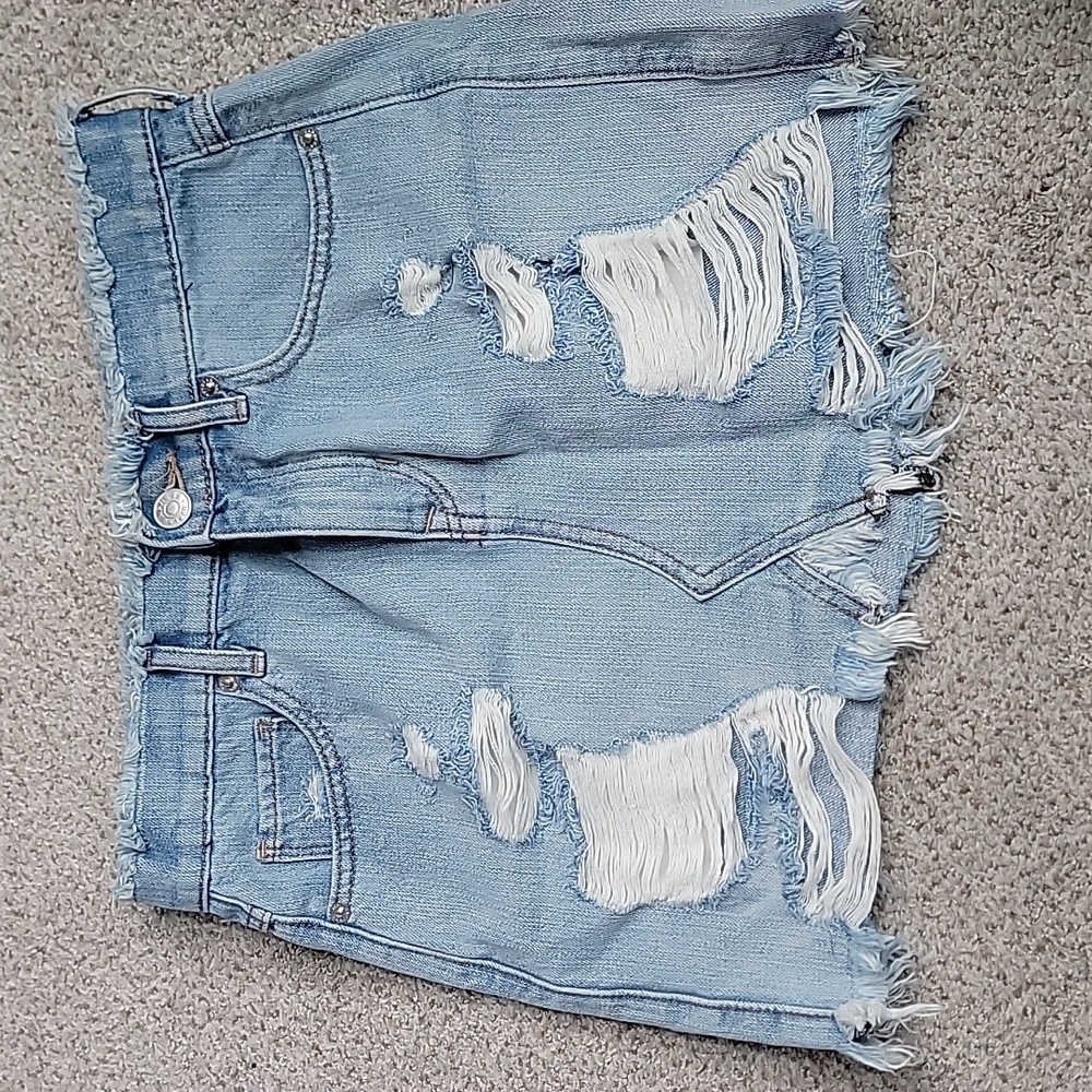 Express women's denim skirt size 0